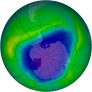 Antarctic Ozone 1987-10-28